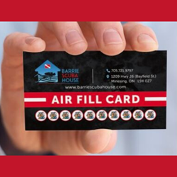 Air Fill Card